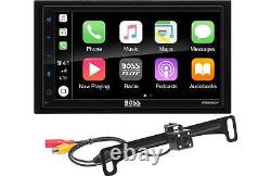 BOSS 6.75 Touchscreen Carplay Android Auto Radio Bluetooth/USB/MP3 Rear Camera