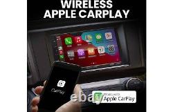 BOSS Audio 7 LCD WIRELESS Apple CarPlay Android Auto 2 DIN Car Stereo + Camera