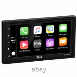 BOSS Audio BVCP9685A Double 2-DIN Car Apple CarPlay Android Auto Bluetooth Radio