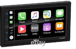 BOSS Audio BVCP9685A Double 2-DIN Car Apple CarPlay Android Auto Bluetooth Radio