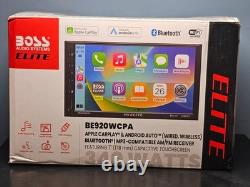 BOSS Audio Elite BE920WCPA 7 WIRELESS Apple CarPlay Android 2 DIN Car Stereo