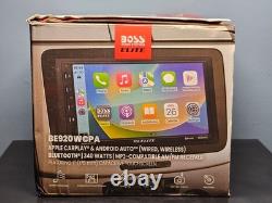 BOSS Audio Elite BE920WCPA 7 WIRELESS Apple CarPlay Android 2 DIN Car Stereo