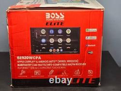 BOSS Audio Elite BE920WCPA 7 WIRELESS Apple CarPlay Android 2 DIN Car Stereo