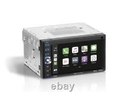 BOSS Audio Systems BCP62 Car Stereo Apple CarPlay Double Din, 6.2 Touchscreen