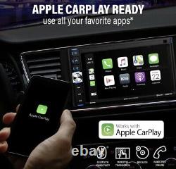 BOSS Audio Systems BCP62 Car Stereo Apple CarPlay Double Din, 6.2 Touchscreen