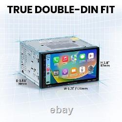 BOSS Audio Systems BE7ACP 7 Car Stereo CarPlay No DVD Certified Refurbished