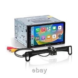 BOSS Audio Systems BE7ACP-C Car Stereo CarPlay, Android, 7 Touchscreen, No CD
