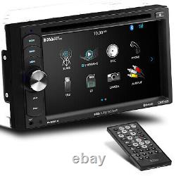 BOSS Audio Systems BV9351B Double Din Touchscreen Car Audio Stereo System