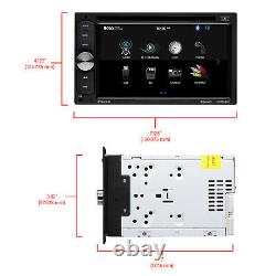 BOSS Audio Systems BV9351B Double Din Touchscreen Car Audio Stereo System