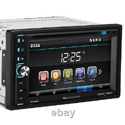 BOSS Audio Systems BV9358B Double Din Touchscreen Car Audio Stereo System