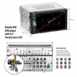 BOSS Audio Systems BV9358B Double Din Touchscreen Car Audio Stereo System