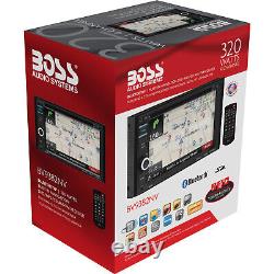 BOSS Audio Systems BV9382NV Double Din Car StereoCertified Refurbished