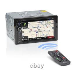 BOSS Audio Systems BV9386NV Car GPS Navigation Double Din, Bluetooth Audio and