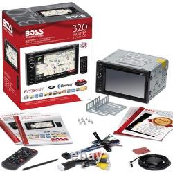 BOSS Audio Systems BV9386NV Car GPS Navigation Double Din, Bluetooth Audio and