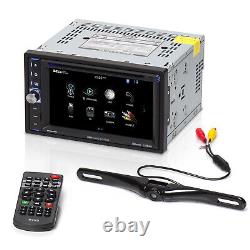 BOSS Audio Systems BVB9358RC Double Din Touchscreen Car Stereo System