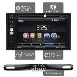 BOSS Audio Systems BVB9358RC Double Din Touchscreen Car Stereo System
