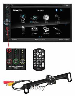 BOSS Audio Systems BVB9695RC Car DVD Player Double Din, 6.95 Inch Touchscreen