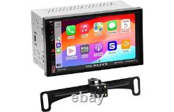 BOSS BE7ACP. WXC Car Stereo 2-Din Wireless Apple CarPlay Android Auto 7 SiriusXM