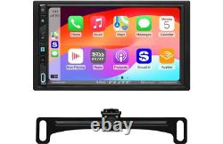 BOSS BE7ACP. WXC Car Stereo 2-Din Wireless Apple CarPlay Android Auto 7 SiriusXM