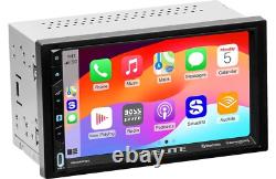 BOSS BE7ACP. WXC Car Stereo 2-Din Wireless Apple CarPlay Android Auto 7 SiriusXM