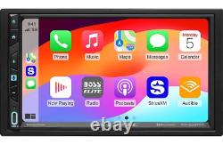 BOSS BE7ACP. WXC Car Stereo 2-Din Wireless Apple CarPlay Android Auto 7 SiriusXM