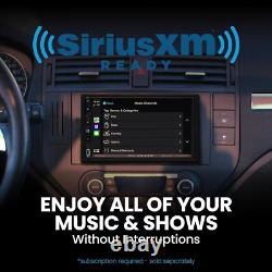 BOSS BE7ACP. WXC Car Stereo 2-Din Wireless Apple CarPlay Android Auto 7 SiriusXM