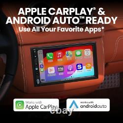 BOSS BE7ACP. WXC Car Stereo 2-Din Wireless Apple CarPlay Android Auto 7 SiriusXM