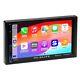 Boss Be7acp. X Double-din 7 Digital Multimedia Receiver And Carplay/android Auto