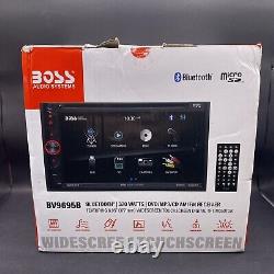 BOSS BV9695B Stereo Car Audio System, 6.95 Double Din LCD Touchscreen Bluetooth