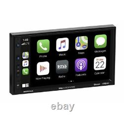 BOSS BVCP9700A Double 2 DIN 7 Car Stereo Apple Carplay Android Auto Bluetooth