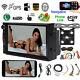 Backup Camera 7inch Android 8.1 Double 2din Car Radio Stereo Player Wifi Aux Gps