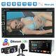 Backup Camera&gps 7'' Double 2din Car Stereo Radio Cd Dvd Player Bluetooth Touch