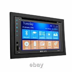 Belva BVL62 Double DIN Bluetooth CD/DVD Bluetooth 6.2 LCD Car Stereo Receiver