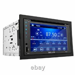 Belva BVL62 Double DIN Bluetooth CD/DVD Bluetooth 6.2 LCD Car Stereo Receiver