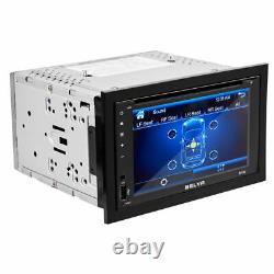 Belva BVL62 Double DIN Bluetooth CD/DVD Bluetooth 6.2 LCD Car Stereo Receiver