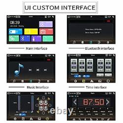 Binize 7 inch Car Stereo Radio with Apple Carplay Android Auto Double Din Tou