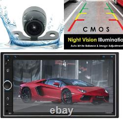 Blaupunkt 6.9 Double Din Car Stereo with Apple Carplay Android Auto Play + cam