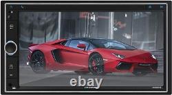 Blaupunkt 6.9 Double Din Car Stereo with Apple Carplay Android Auto Play + cam