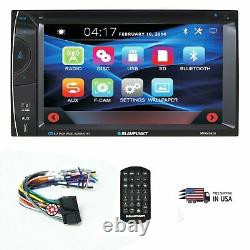 Blaupunkt Car 2 Din 6.2 Touchscreen DVD Bluetooth Seattle 660 + Rear Cam Xv95bk