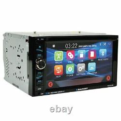 Blaupunkt Car 2 Din 6.2 Touchscreen DVD Bluetooth Seattle 660 + Rear Cam Xv95bk