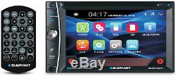 Blaupunkt Car Audio Double Din 6.2 Touchscreen LCD DVD CD Mp3 Bluetooth Stereo