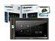 Blaupunkt Double Din Car Stereo 6.9 Dvd Cd Touch Screen Radio Mirror Link + Cam