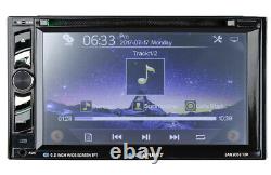 Blaupunkt Sanjose120 Double Din 6.2 Inch Touch Screen DVD/Multimedia Car Stereo