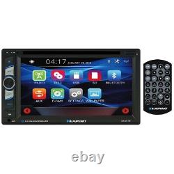 Blaupunkt Sanjose 120 Double-din 6.2 Touchscreen Dvd/cd Car Stereo Receiver New