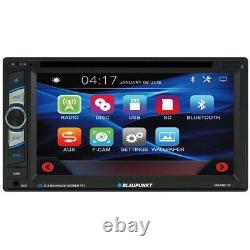 Blaupunkt Sanjose 120 Double-din 6.2 Touchscreen Dvd/cd Car Stereo Receiver New
