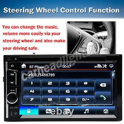 Bluetooth DVD CD CAR RADIO STEREO FM USB MIRRORLINK FOR GPS Fit Chevy Colorado