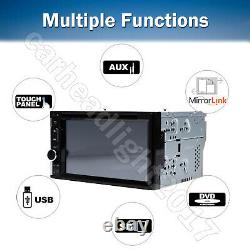 Bluetooth DVD CD CAR RADIO STEREO FM USB MIRRORLINK FOR GPS Fit Chevy Colorado