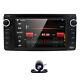 Bluetooth Radio For Toyota Double 2din In-dash Gps Car Dvd Player Rds Capacitive