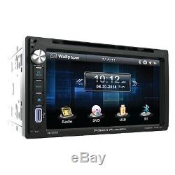 Bluetooth touchscreen DVD CD CAR RADIO STEREO USB 05-16 Ford F 150/250/350