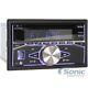 Boss 660brgb Double Din Bluetooth In-dash Cd/am/fm Car Audio Stereo Receiver